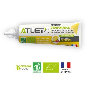 GEL ENERGETIQUE CITRON certifié biologique FR-BIO-01