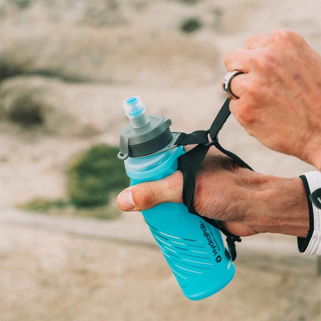 HYDRAPAK Gourde à Main Skyflafsk Speed 500ml Malibu blue