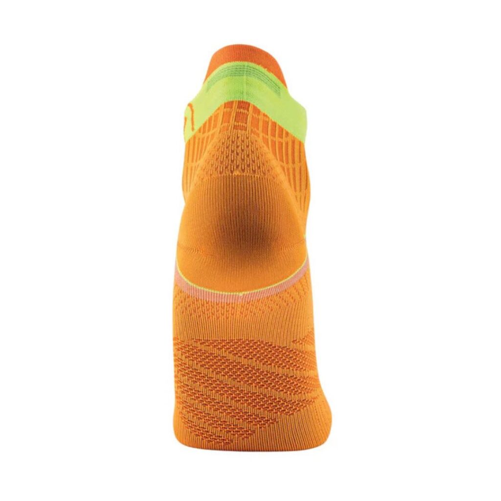 SIDAS - RUN Feel Socks Chaussettes de Running Mango/Yellow.