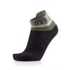 SIDAS - RUN ANATOMIC LIGHT Ankle Black/Dark Grey Chaussettes de Running