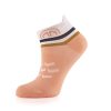 SIDAS - RUN ANATOMIC LIGHT Ankle Pink/White Pink Chaussettes de Running