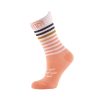 SIDAS - RUN ANATOMIC LIGHT Crew Pink/White Pink Chaussettes de Running