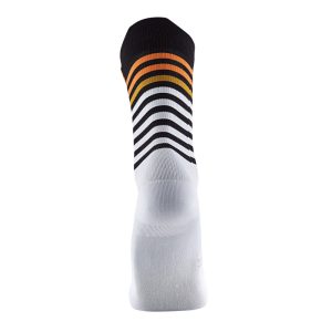SIDAS – RUN ANATOMIC LIGHT Crew White/Black Chaussettes de Running