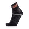 SIDAS - T-FREE TRAIL Chaussettes de Trail Running Black / Grey
