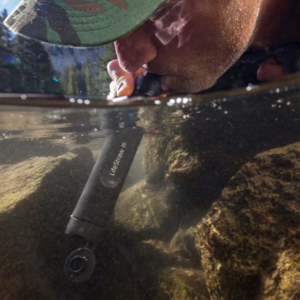 LIFESTRAW Filtre à Eau Personnel Noir