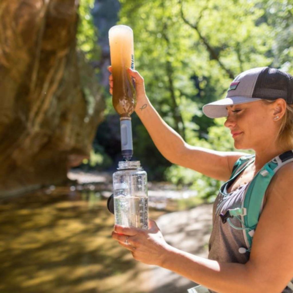 LIFESTRAW Filtre à Eau Solo Ultra Light 48g