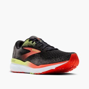 Ghost 16 Black/Mandarin Red/Green Men