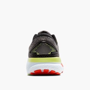 Ghost 16 Black/Mandarin Red/Green Men