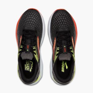 Ghost 16 Black/Mandarin Red/Green Men