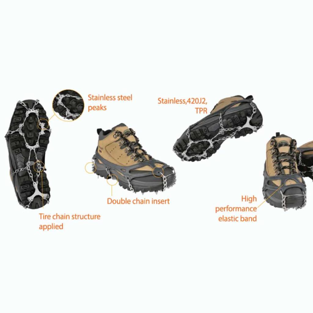 Snowline Chainsen Pro - Crampons à neige et glace