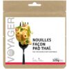 VOYAGER - Nouilles aux légumes façon Pad Thaï lyophilisé - 120g - 489 kcal