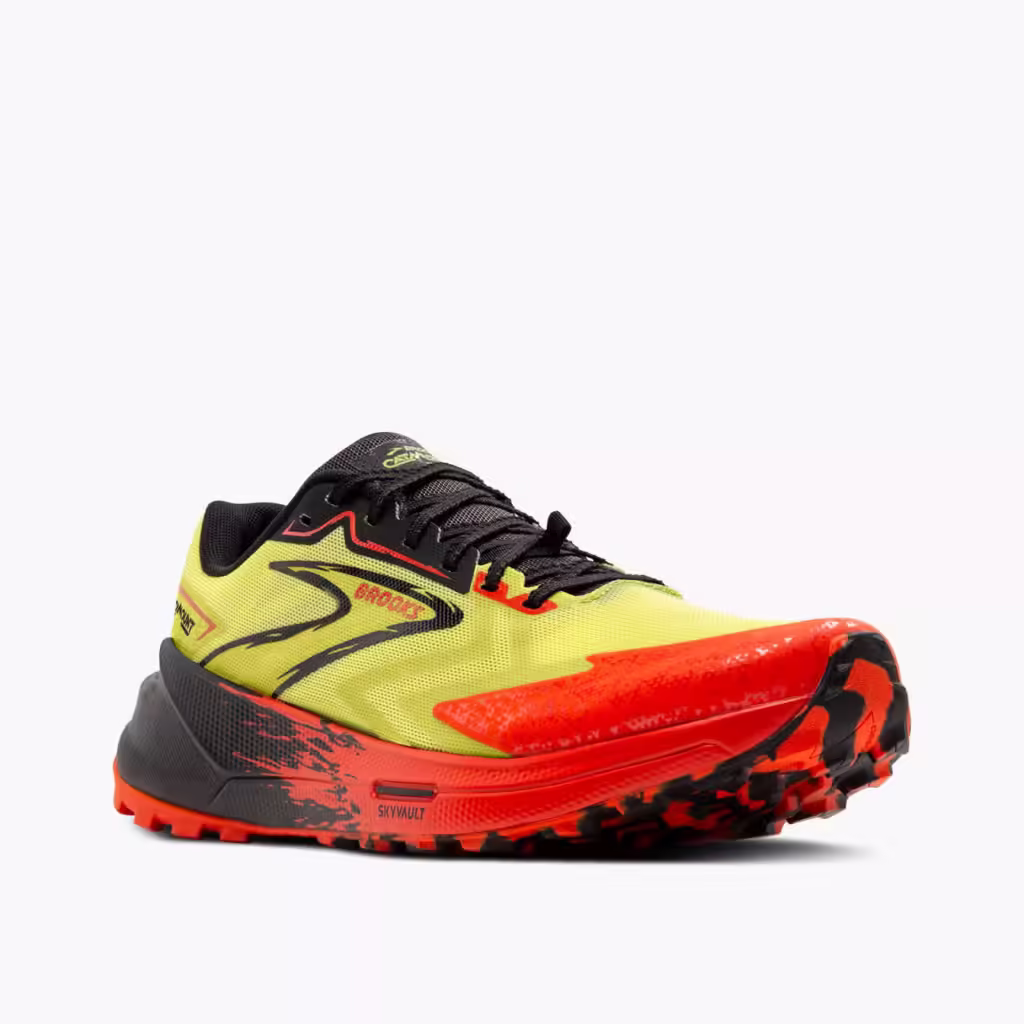 Catamount 3 Acid Lime/Cherry Tomato/Black Homme
