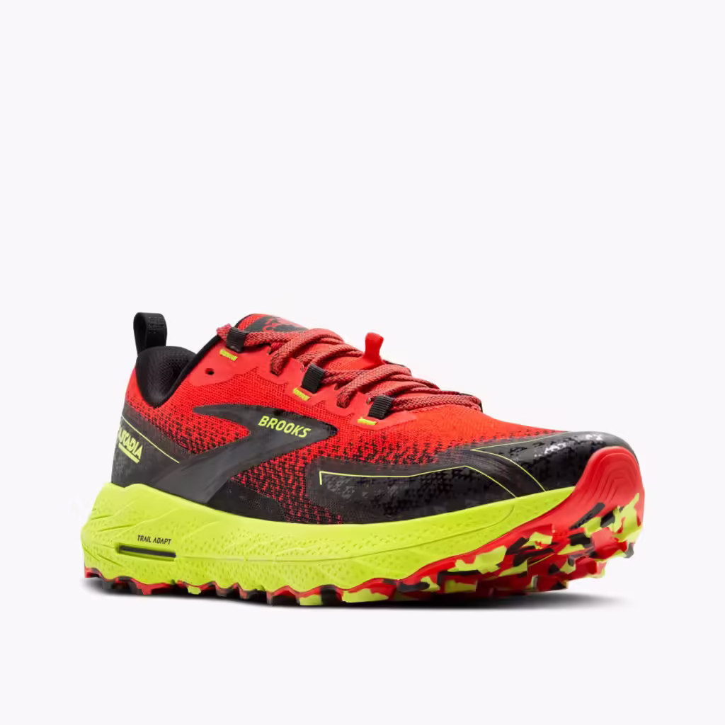 Cascadia 18 Cherry Tomato/Lime/Black Homme