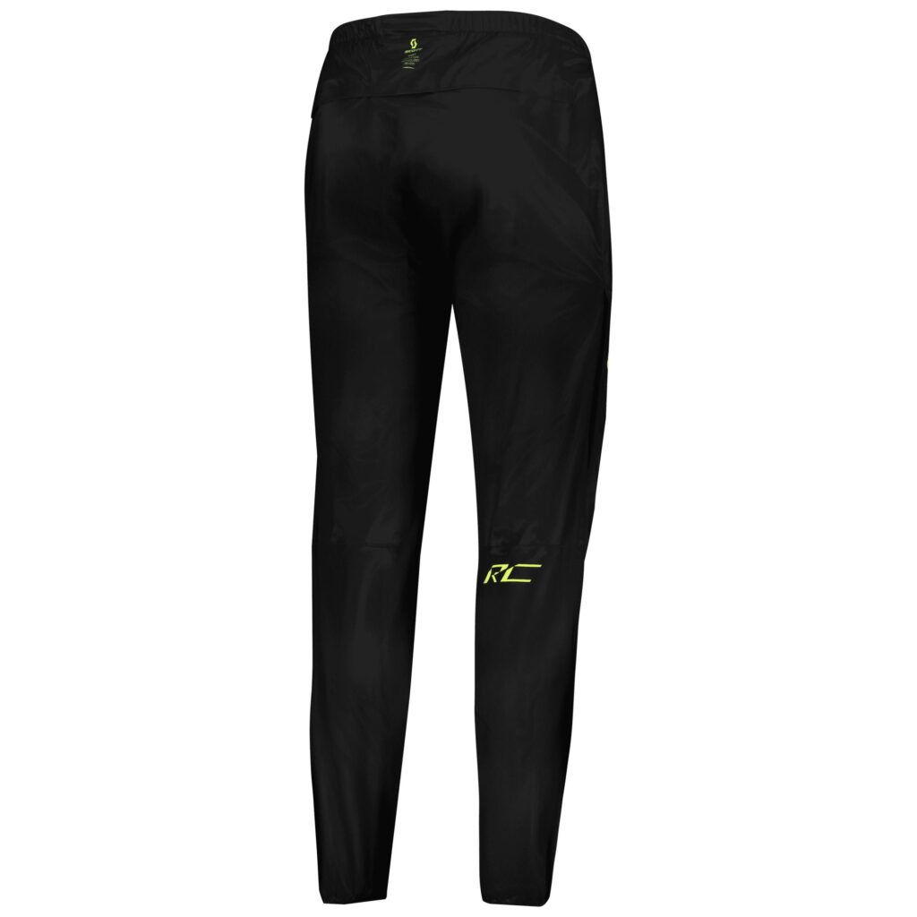 SCO Pants M's RC Run WP black/yellow