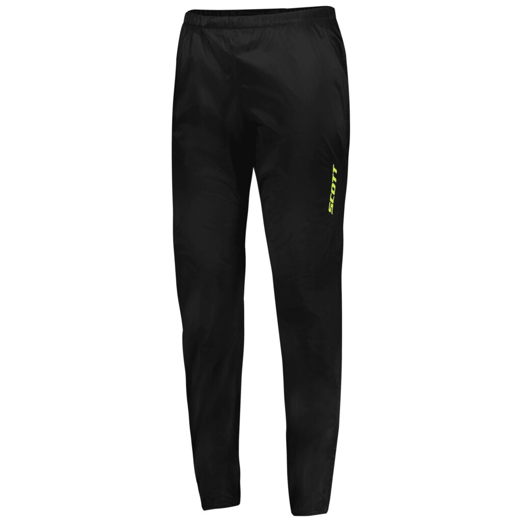 SCO Pants M's RC Run WP black/yellow