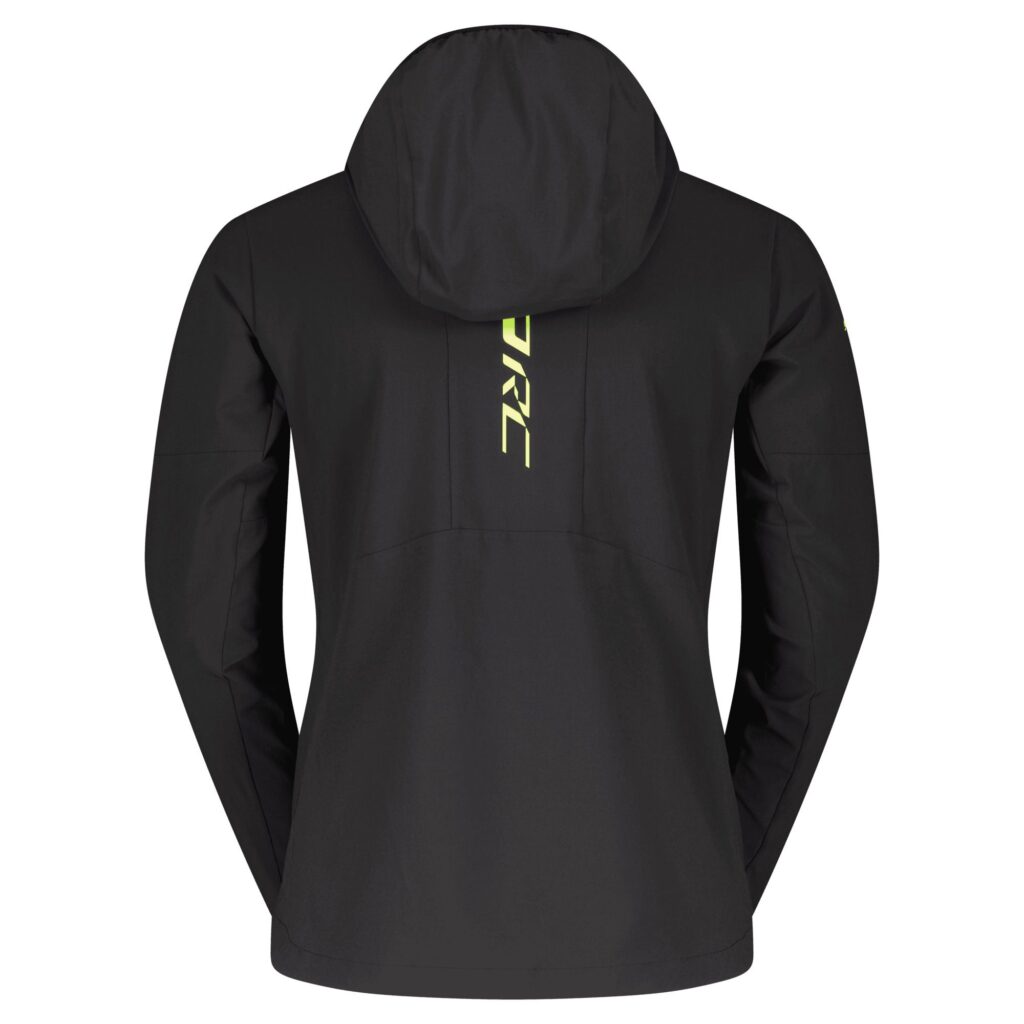 SCO Jacket M's RC Run Warm black/yellow