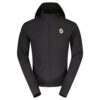 SCO Jacket M's RC Run Warm black/yellow