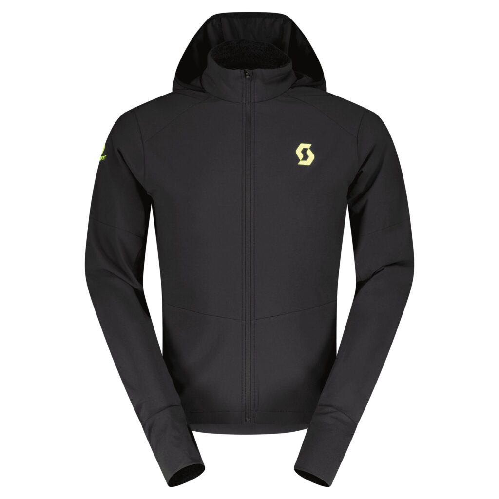 SCO Jacket M's RC Run Warm black/yellow