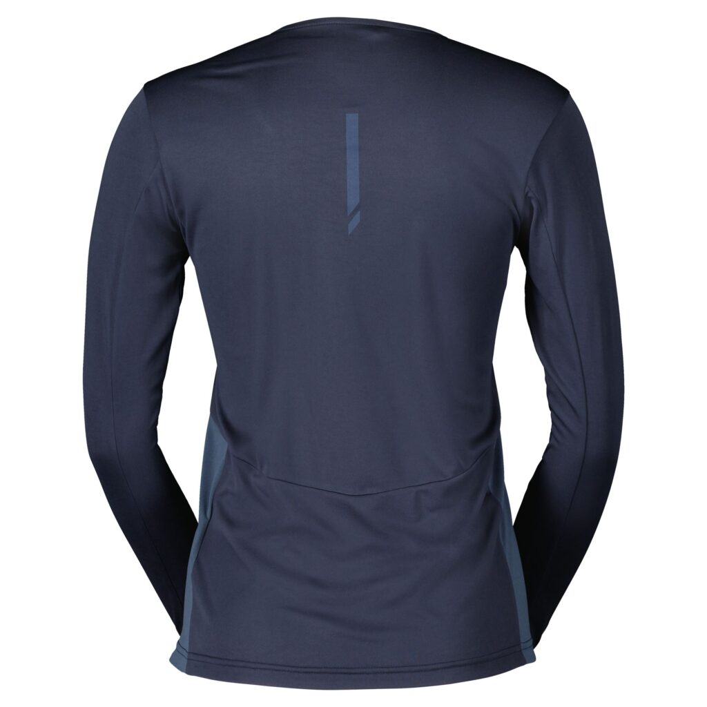 SCO Shirt W's Endurance Tech LS dark blue/metal blue