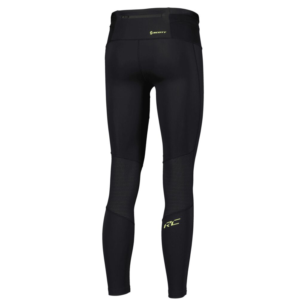 SCO Full Tights M's RC Run black/yellow