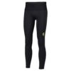 SCO Full Tights M's RC Run black/yellow
