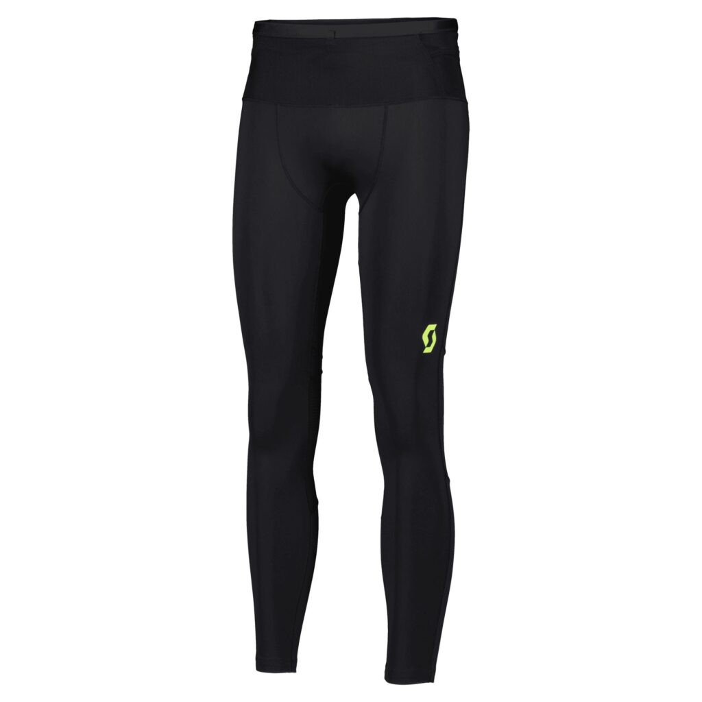 SCO Full Tights M's RC Run black/yellow