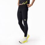 SCO Full Tights M’s RC Run black/yellow