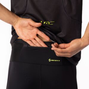SCO Full Tights M’s RC Run black/yellow