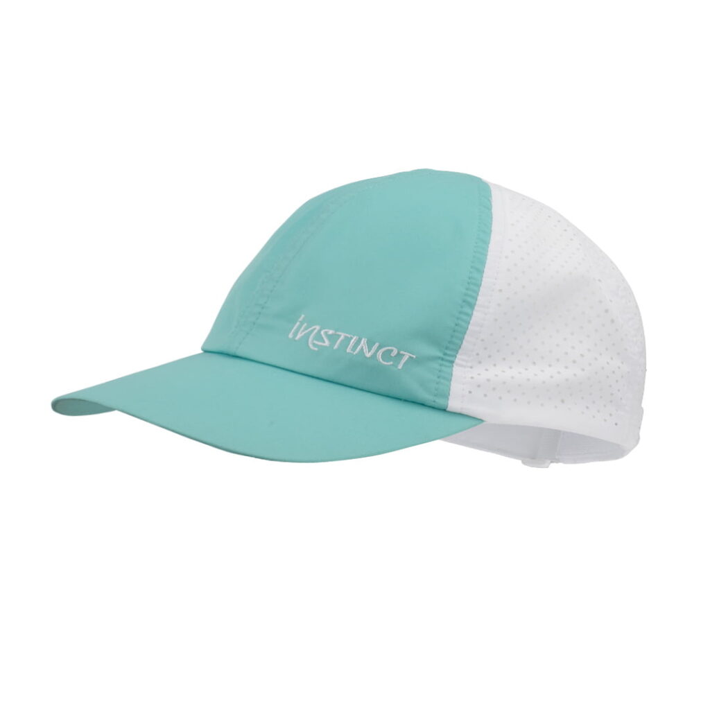 ELITE CAP TEAL Légère et ventilée