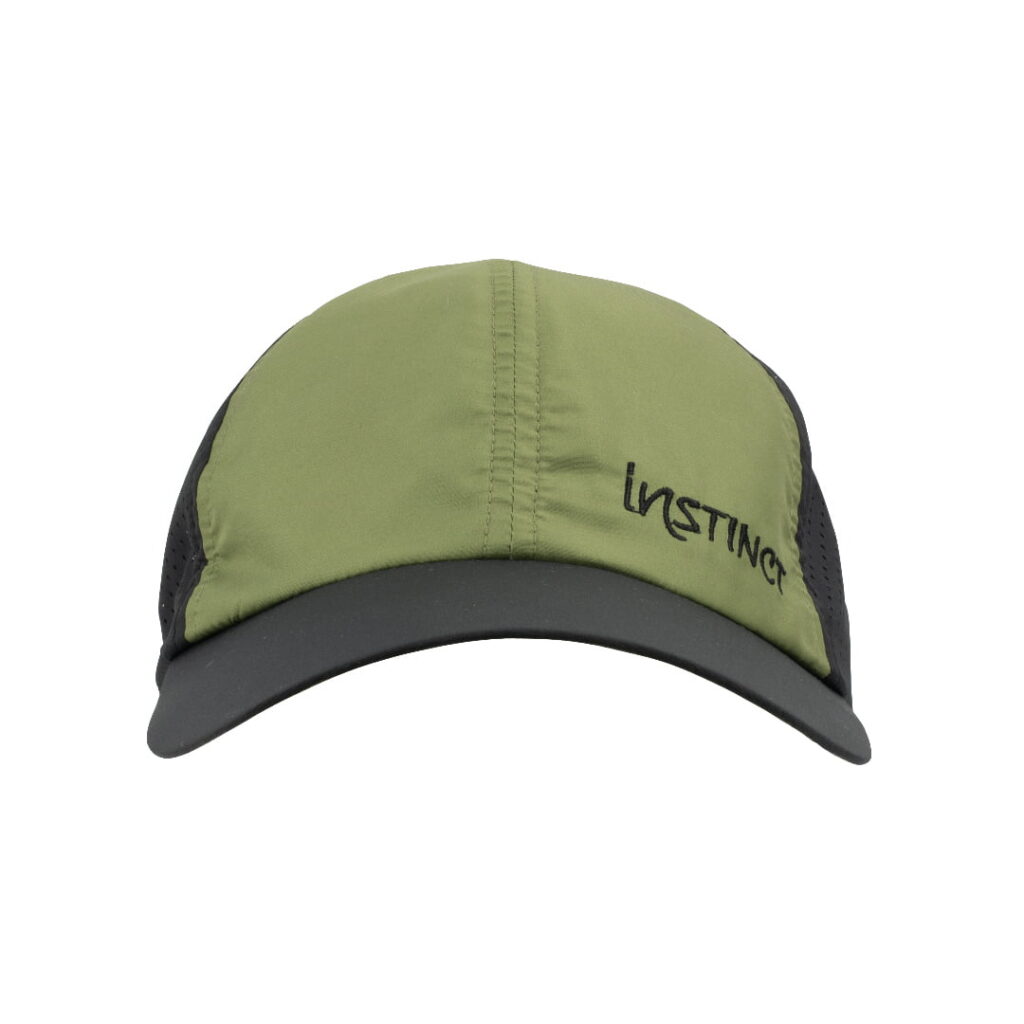 ELITE CAP BLACK OLIVE Légère et ventilée