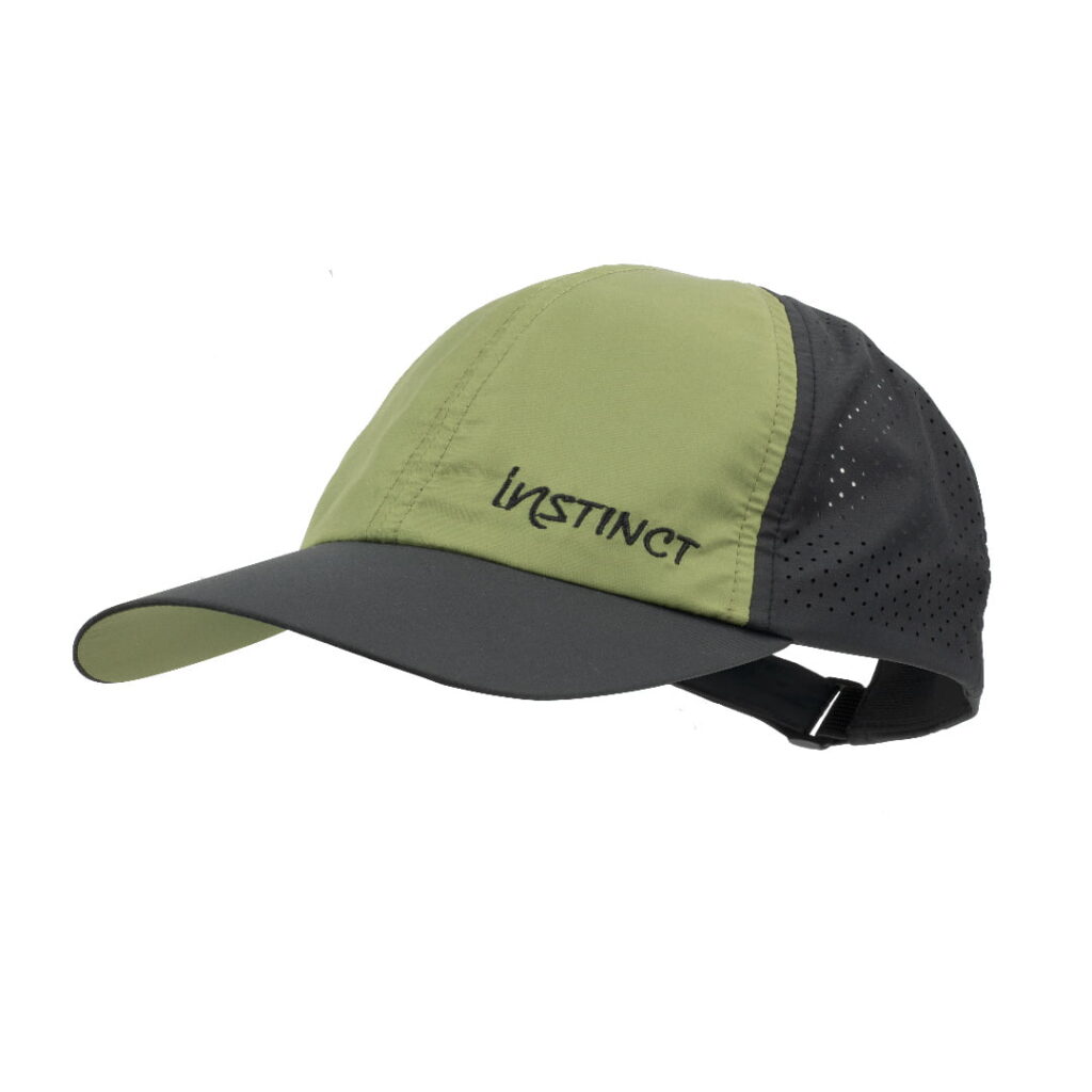 ELITE CAP BLACK OLIVE Légère et ventilée