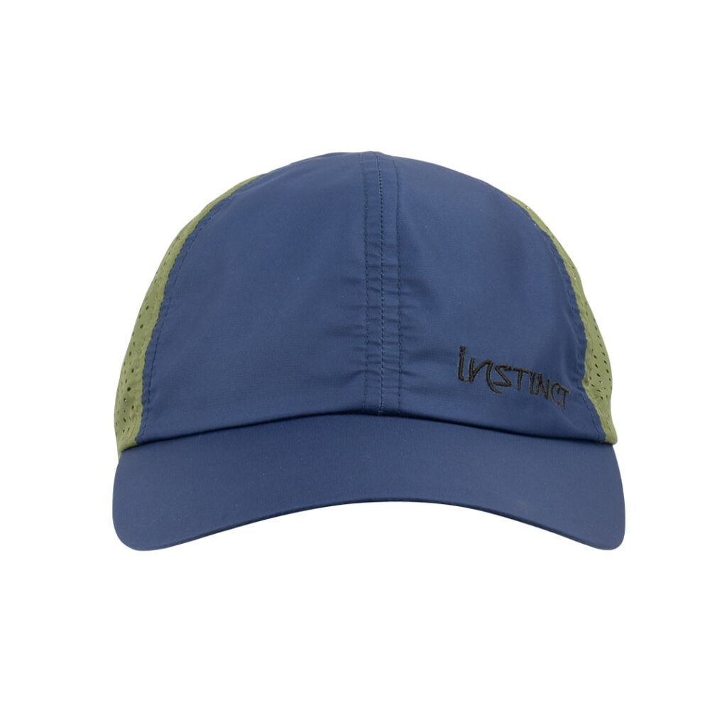 ELITE CAP OLIVE BLUE Légère et ventilée