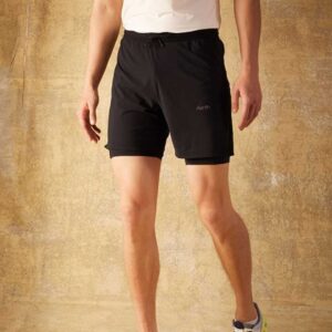 M’s Track Series Short 2in1 Oxyblack