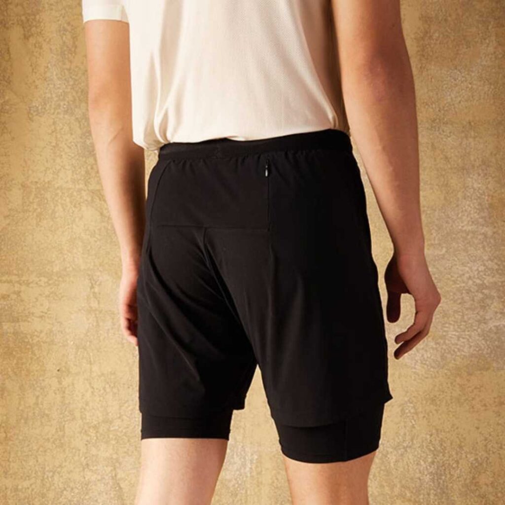 M's Track Series Short 2in1 Oxyblack