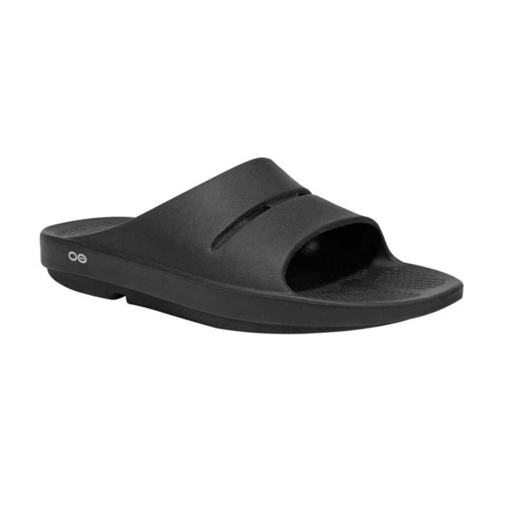 OOFOS - OOahh Sandale - Black