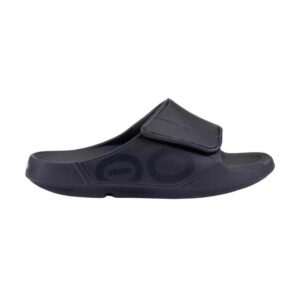OOFOS – OOahh Sport Flex Sandale – Black