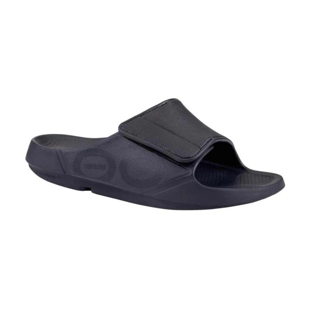 OOFOS - OOahh Sport Flex Sandale - Black