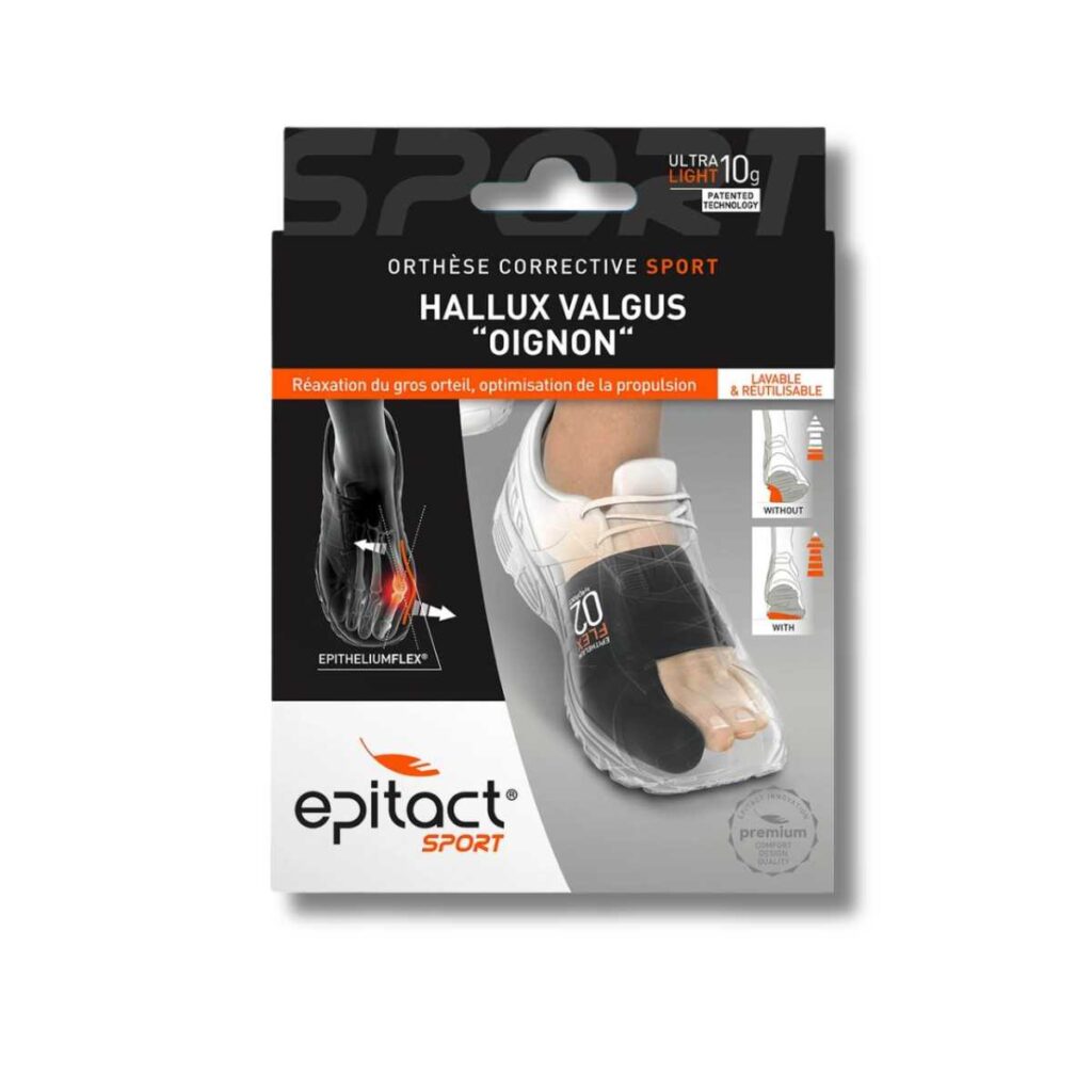 FLEX02 ORTHESE hallux valgus sport