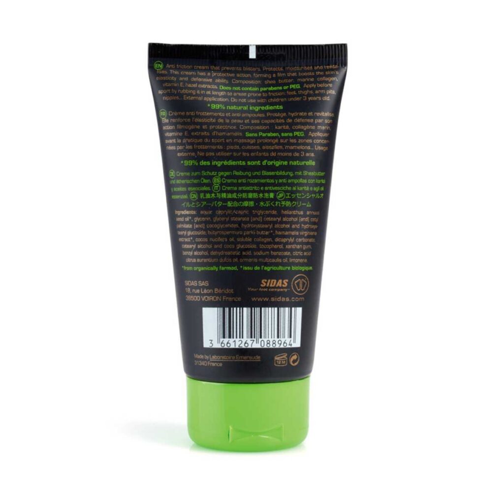 SIDAS - Crème anti frottements 75ML