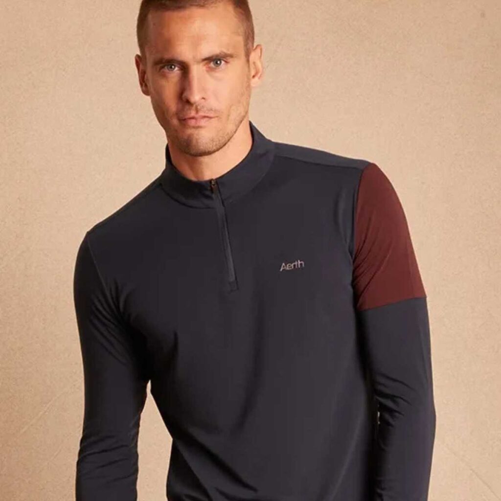 AERTH - Thermabase Top Nebula Black / Moon Berry  - M