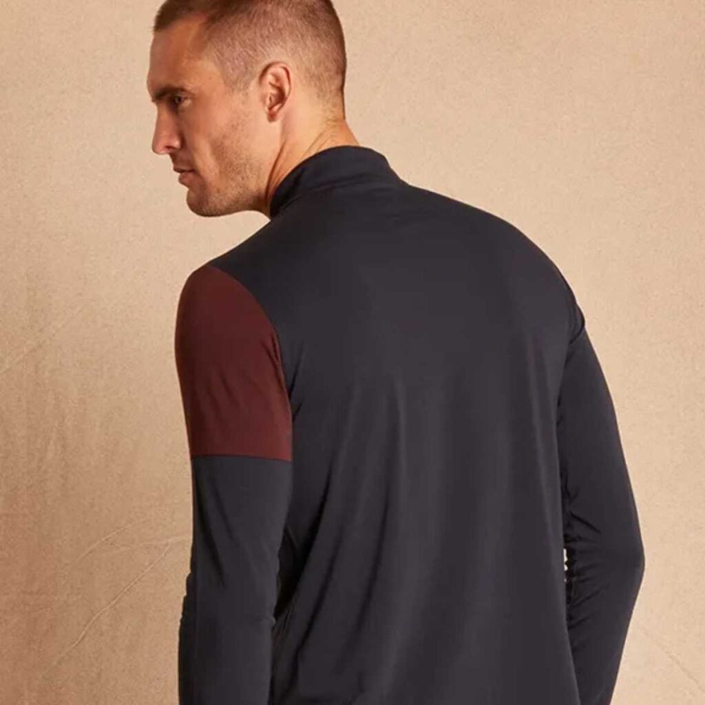 AERTH - Thermabase Top Nebula Black / Moon Berry  - M