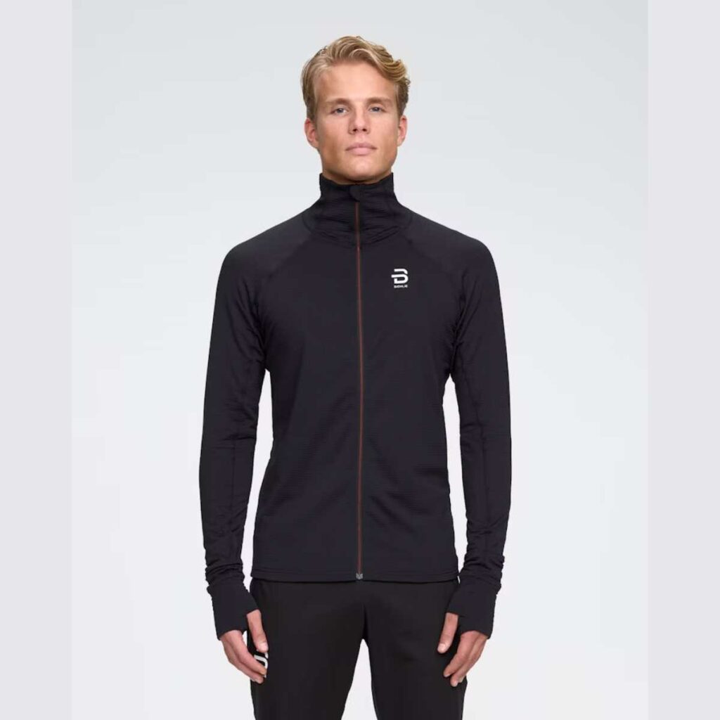 DAEHLIE- Full Zip Davos - Black M