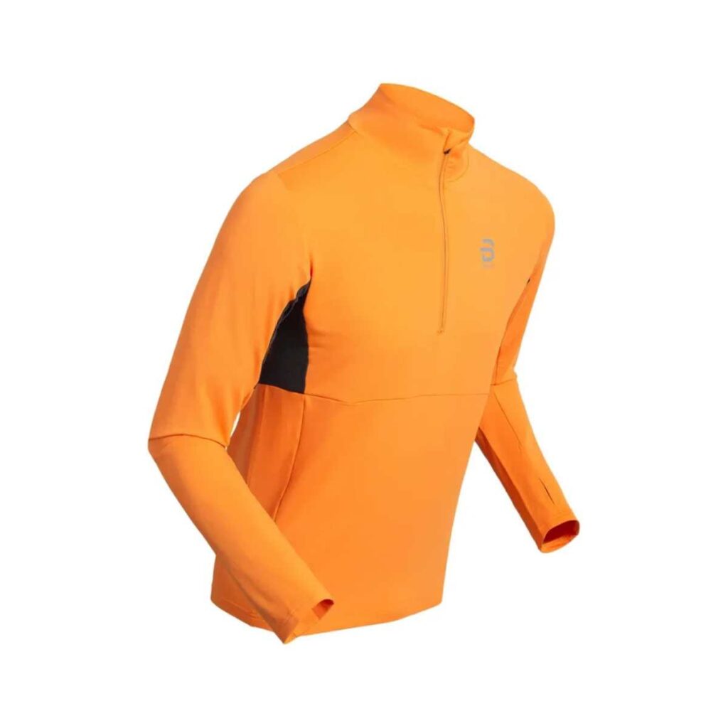 DAEHLIE- Long Sleeve Run - Orange Popsicle M