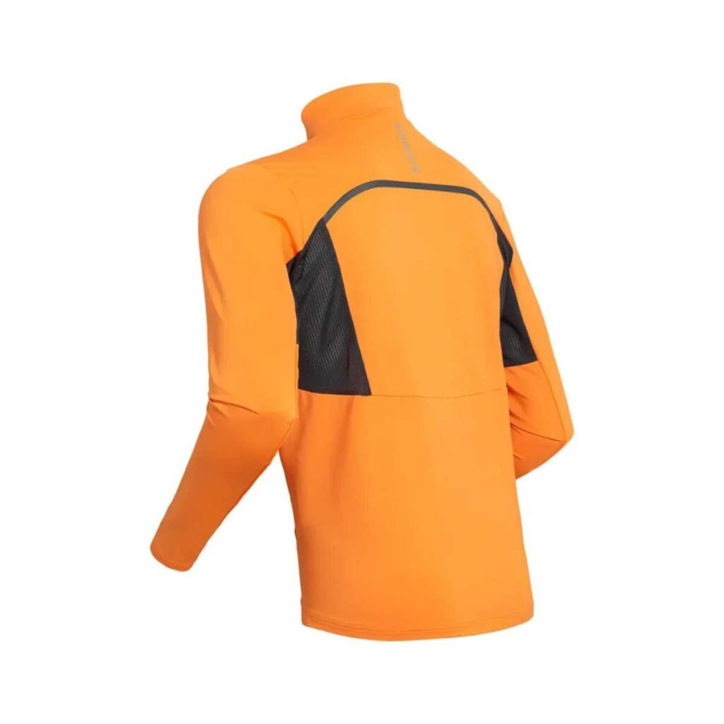 DAEHLIE- Long Sleeve Run - Orange Popsicle M