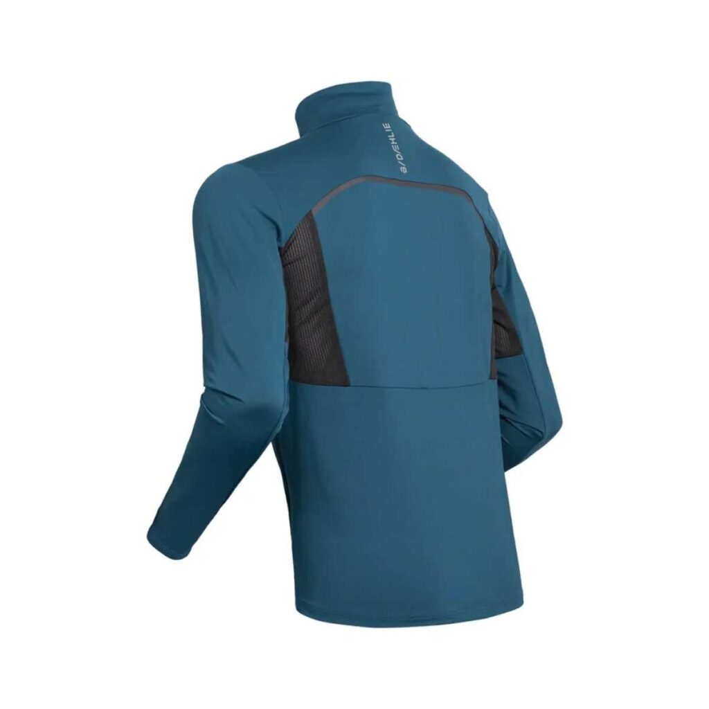 DAEHLIE- Long Sleeve Run - Teal M