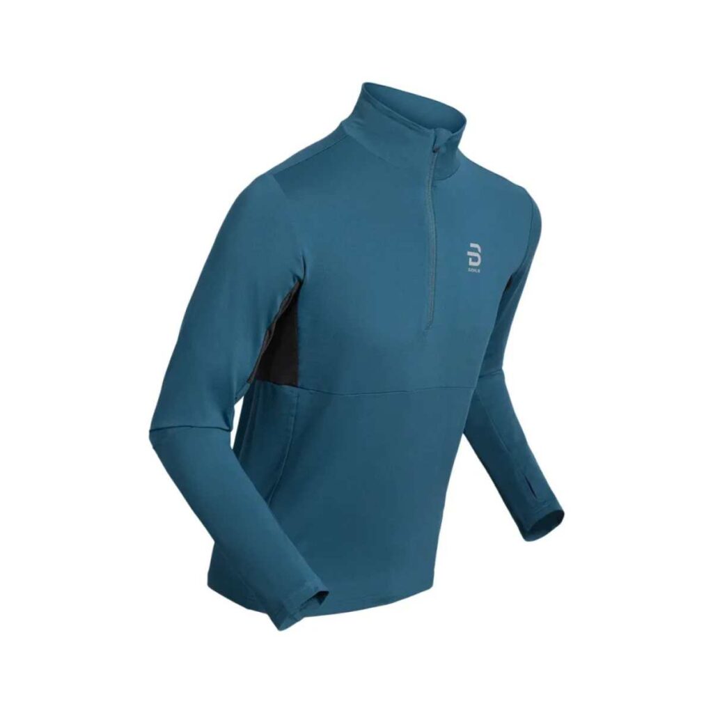 DAEHLIE- Long Sleeve Run - Teal M