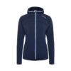 KARI TRAA - Mija Hooded Fleece - Royal W