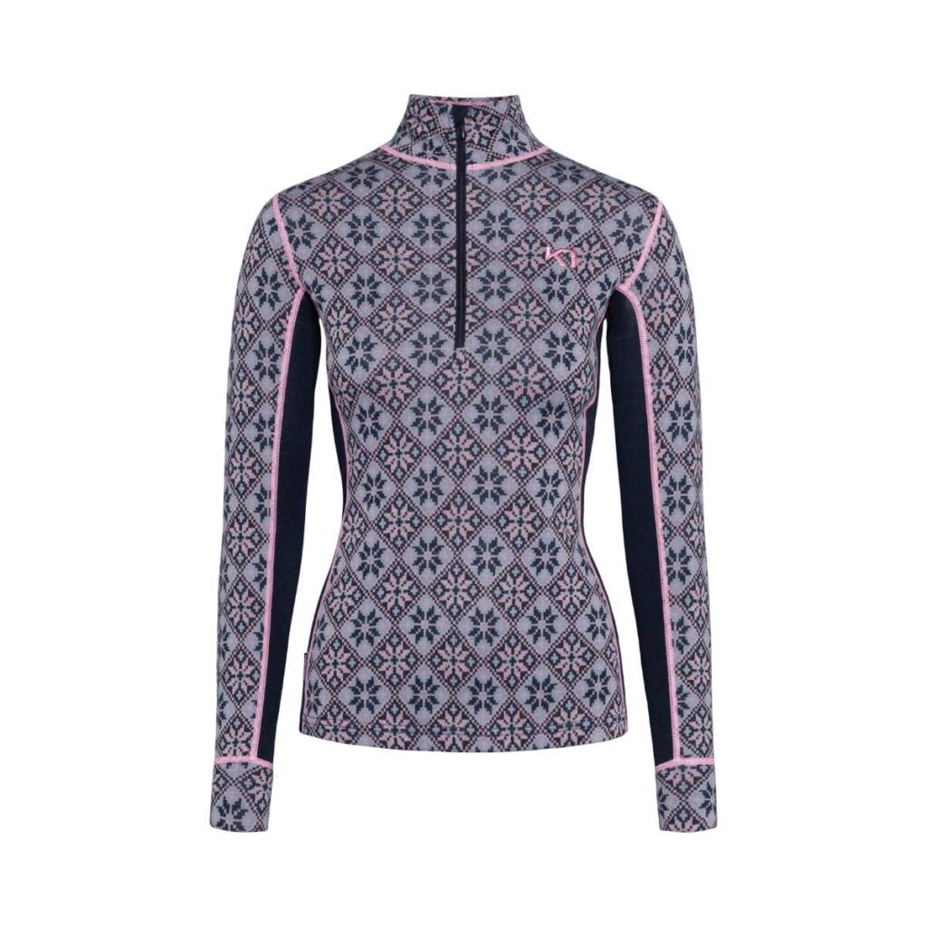 KARI TRAA - Rose Half Zip - Roy W