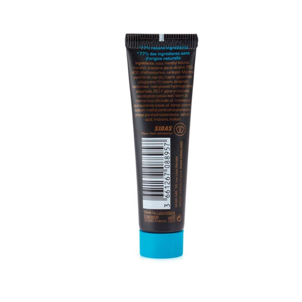 SIDAS - Gel de récupération Cryo 15ML