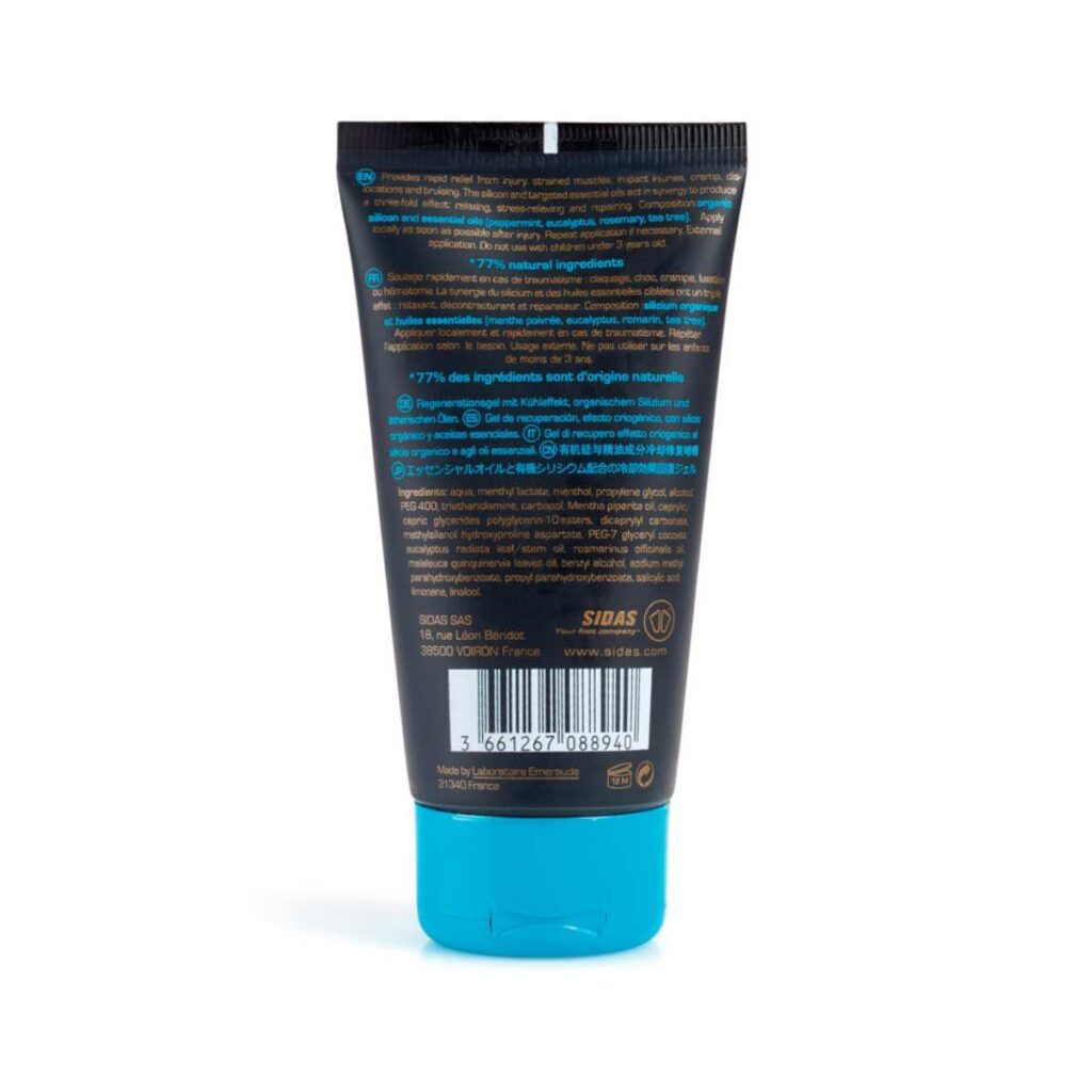 SIDAS - Gel de récupération Cryo 75ML
